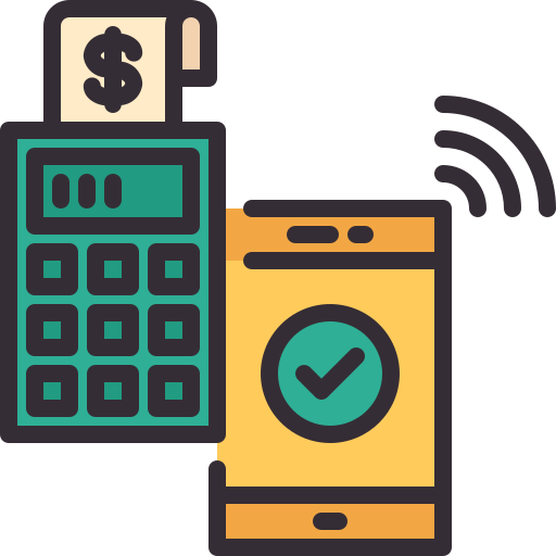cashless Generic Outline Color icon