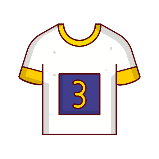 Tshirt Generic Outline Color icon