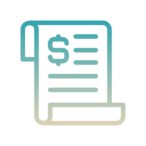 Accounting book Generic Gradient icon