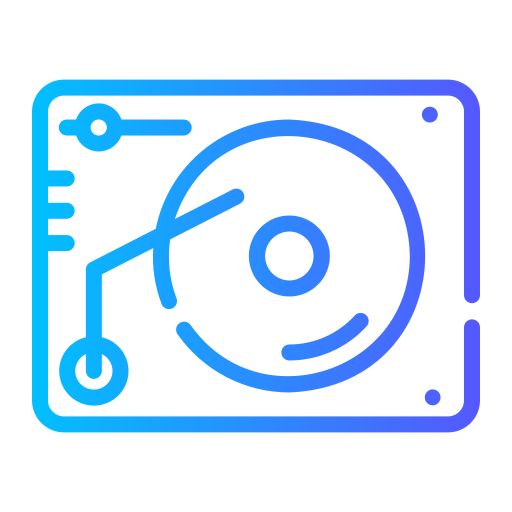 DJ Generic Gradient icon