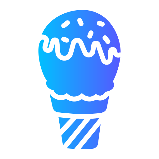 Мороженое Generic Flat Gradient иконка
