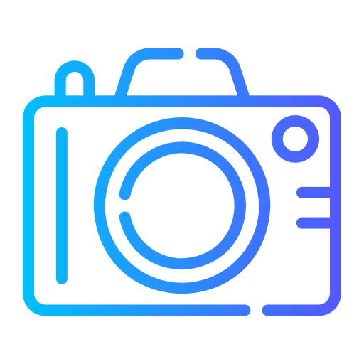 Photo camera Generic Gradient icon