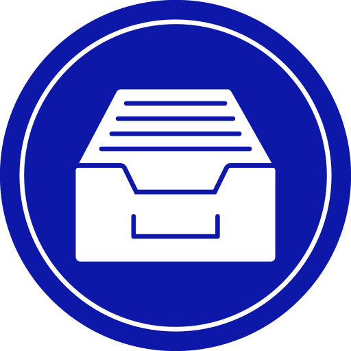 archivio Generic Blue icona
