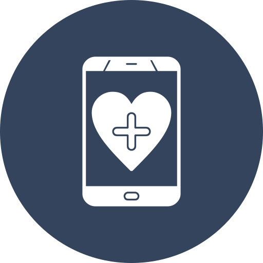 Medical app Generic Mixed icon