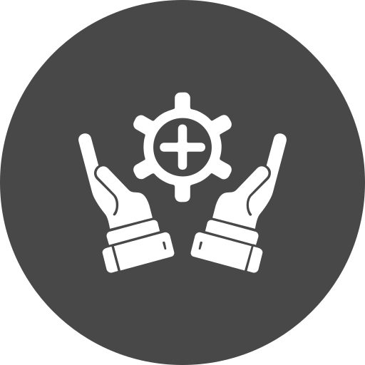 Management service Generic Mixed icon