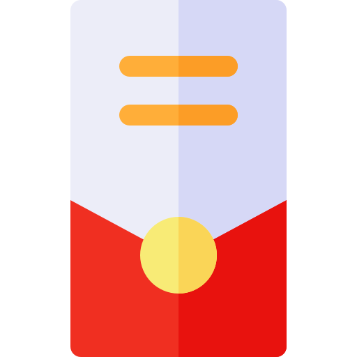 torre Basic Rounded Flat icono