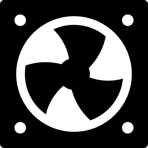 chłodnica Basic Rounded Filled ikona