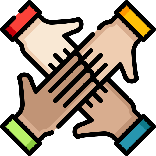 Teamwork Special Lineal color icon