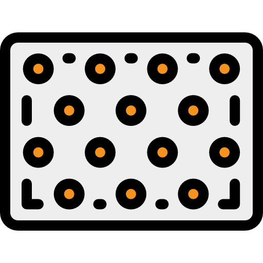 pigułki Detailed Rounded Lineal color ikona