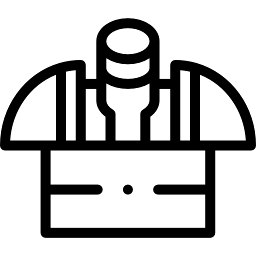 天文台 Detailed Rounded Lineal icon