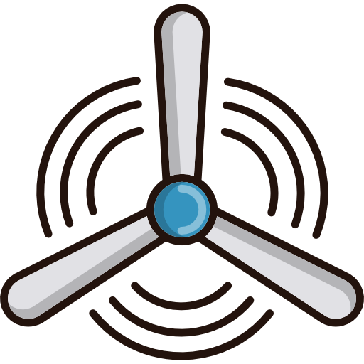 turbina Cubydesign Lineal Color  icono