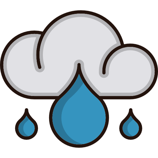 Rain Cubydesign Lineal Color  icon