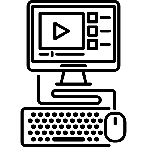 コンピューター Cubydesign Lineal icon