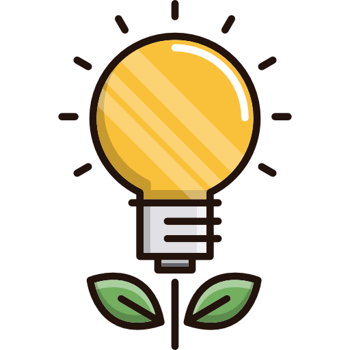 Bulb Cubydesign Lineal Color  icon