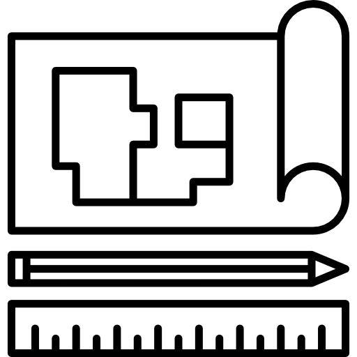planimetria Cubydesign Lineal icona