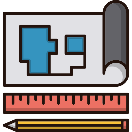 Blueprint Cubydesign Lineal Color  icon