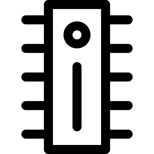 Контроллер Basic Rounded Lineal иконка