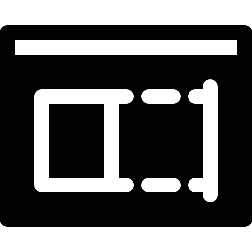カド Basic Rounded Filled icon