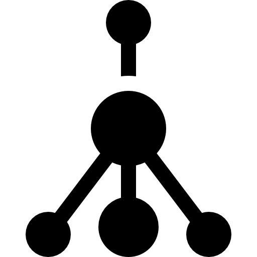 molekül Basic Rounded Filled icon
