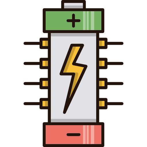 batterie Cubydesign Lineal Color  icon