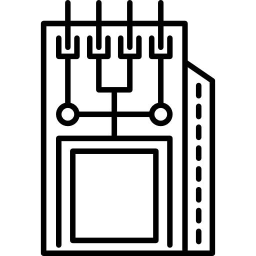 Чип Cubydesign Lineal иконка