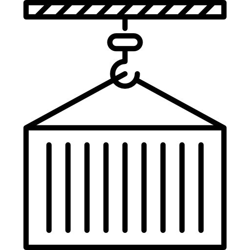 クレーン Cubydesign Lineal icon