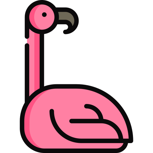 Flamingo Special Lineal color icon