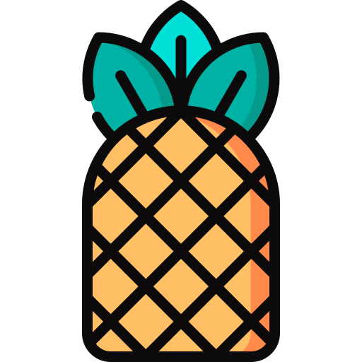 ananas Special Lineal color icon