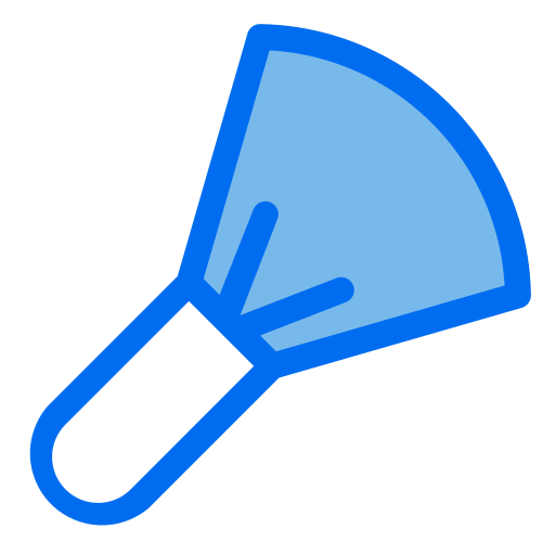 borstel Generic Blue icoon