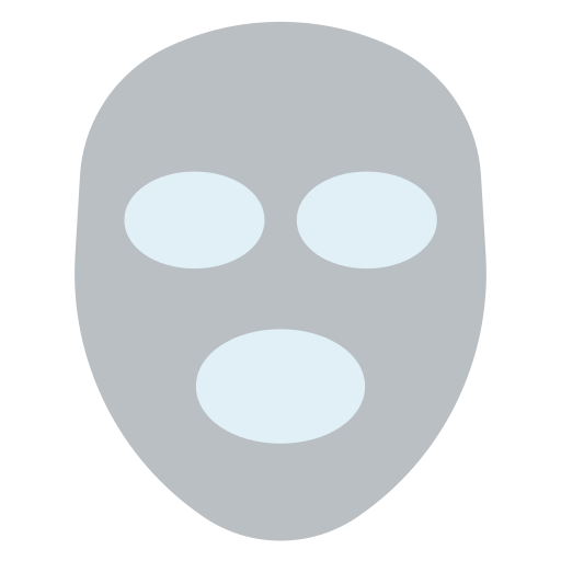máscara facial Generic Flat icono