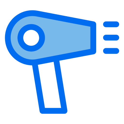 Hairdryer Generic Blue icon