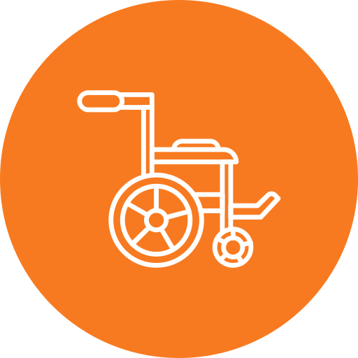 車椅子 Generic Flat icon