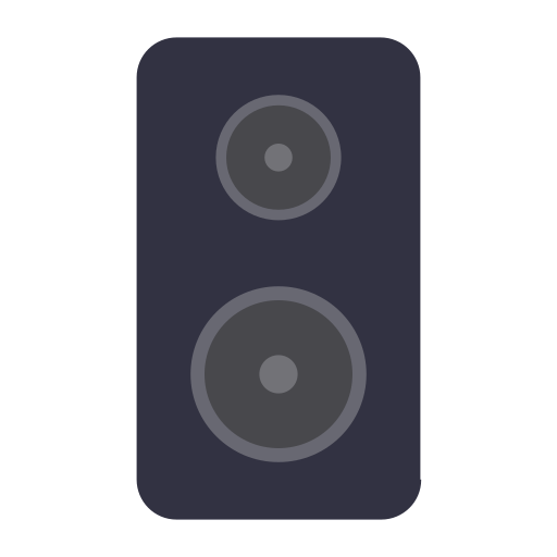 woofer Generic Flat icon
