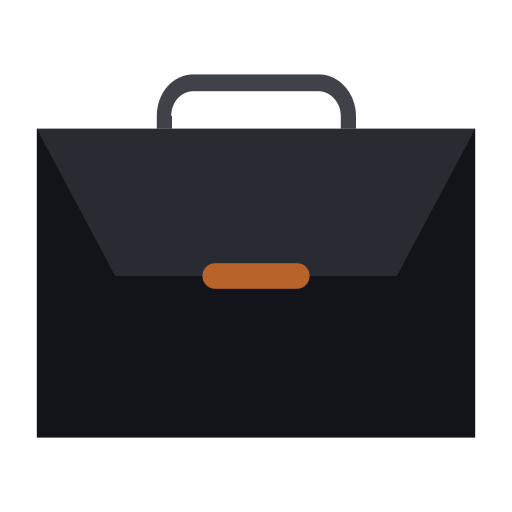 maleta de trabajo Generic Flat icono