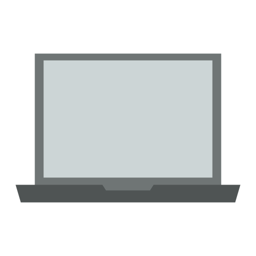 laptopcomputer Generic Flat icoon