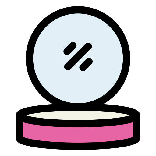 Makeover Generic Outline Color icon