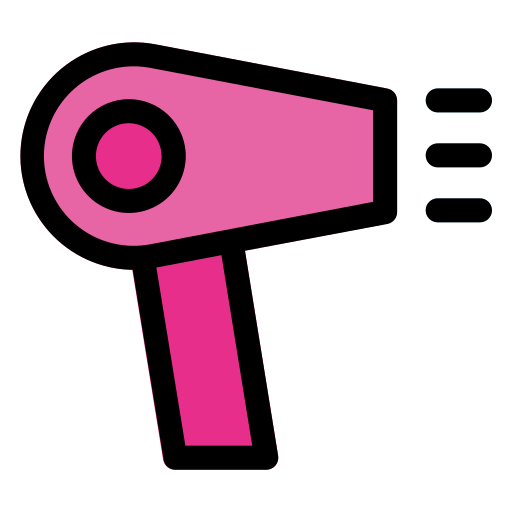 Hairdryer Generic Outline Color icon