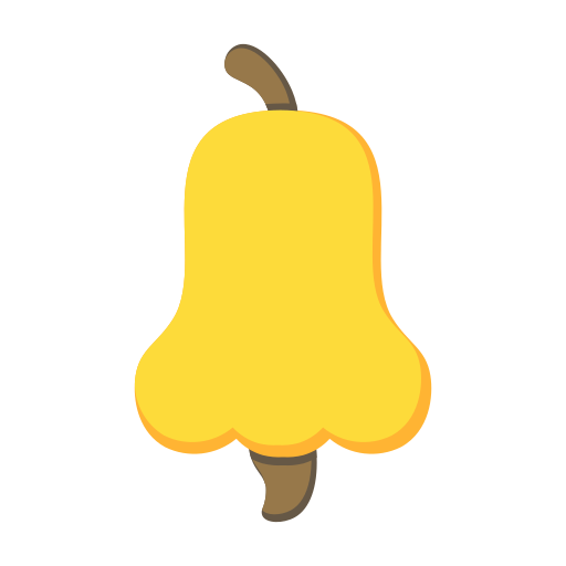 Cashew apple Generic Flat icon