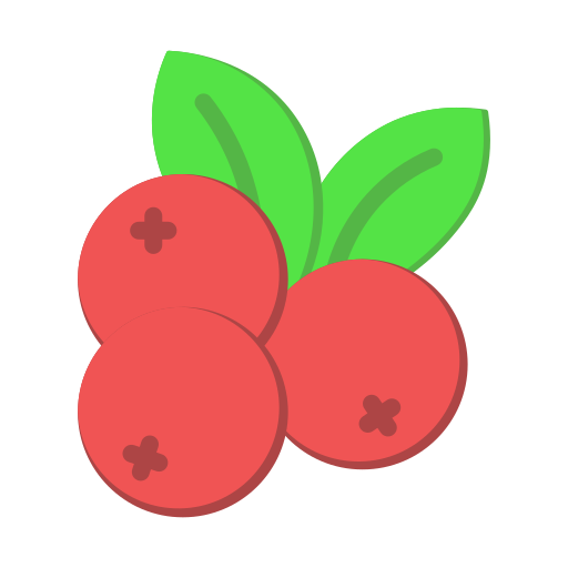 Cranberry Generic Flat icon