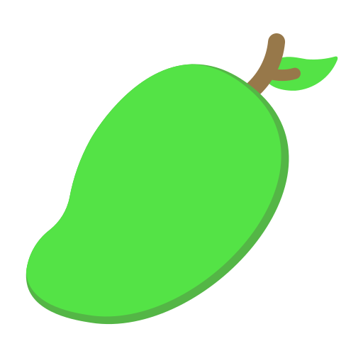 mango Generic Flat icon