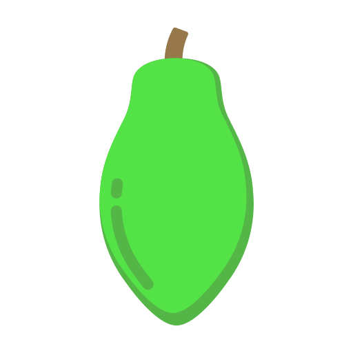 Papaya Generic Flat icon