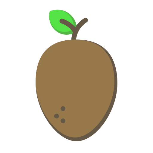 Sapodilla Generic Flat icon