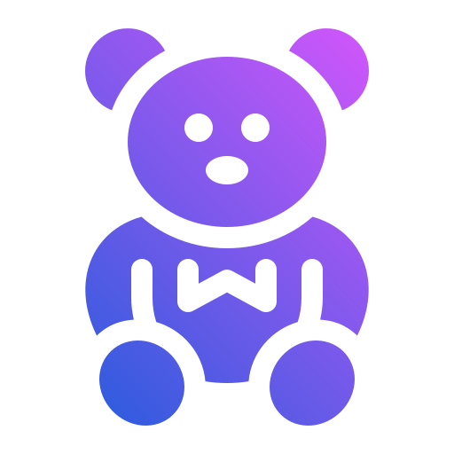 teddybär Generic Flat Gradient icon