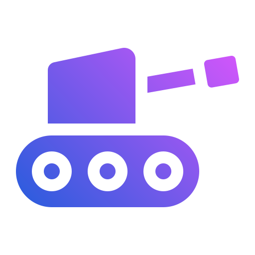 Tank Generic Flat Gradient icon