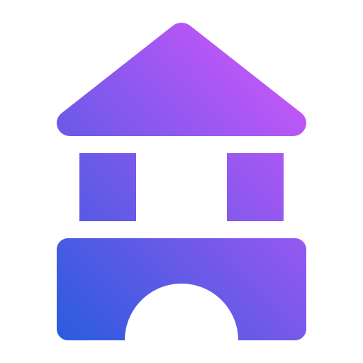 spielzeugblöcke Generic Flat Gradient icon