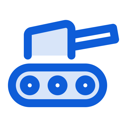 탱크 Generic Blue icon