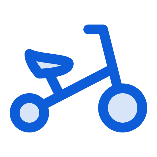 Bike  Generic Blue icon