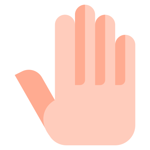 Hand gesture Generic Flat icon