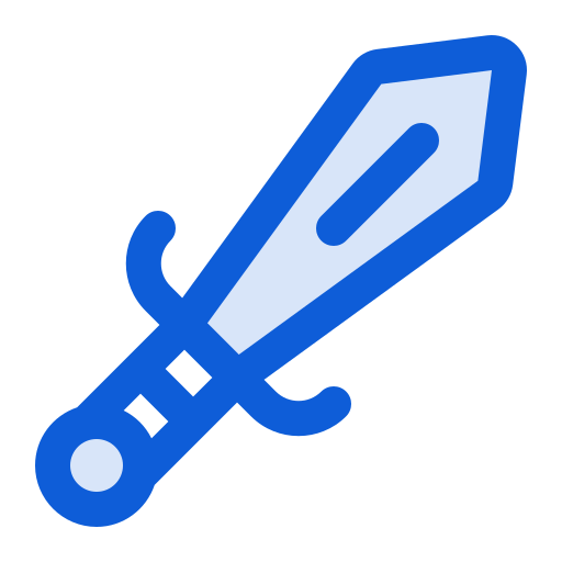 miecz Generic Blue ikona