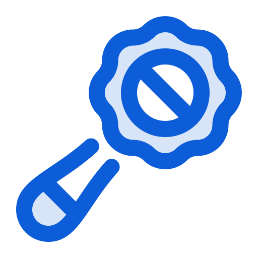 Rattle Generic Blue icon
